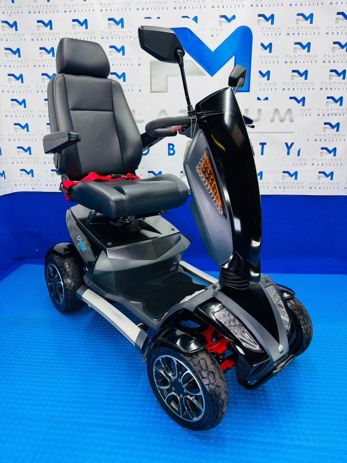 TGA Vita S Sport Electric Mobility Scooter All Terrain Road Legal 8mph 1845