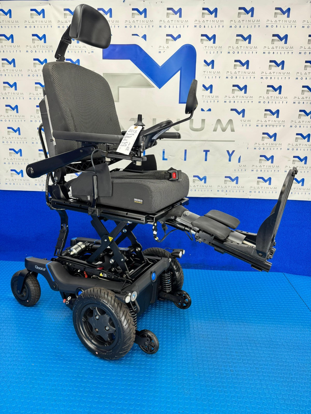 Sunrise Quickie Q500 F Powerchair All Terrain 6mph Electric Wheelchair 2015
