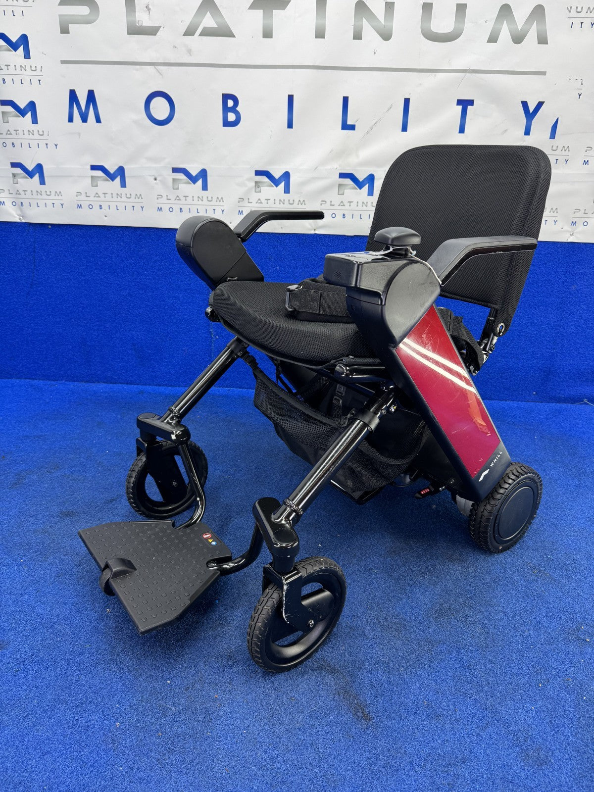 TGA WHILL F 4 MPH FOLDING ELECTRIC WHEELCHAIR POWERCHAIR 1774
