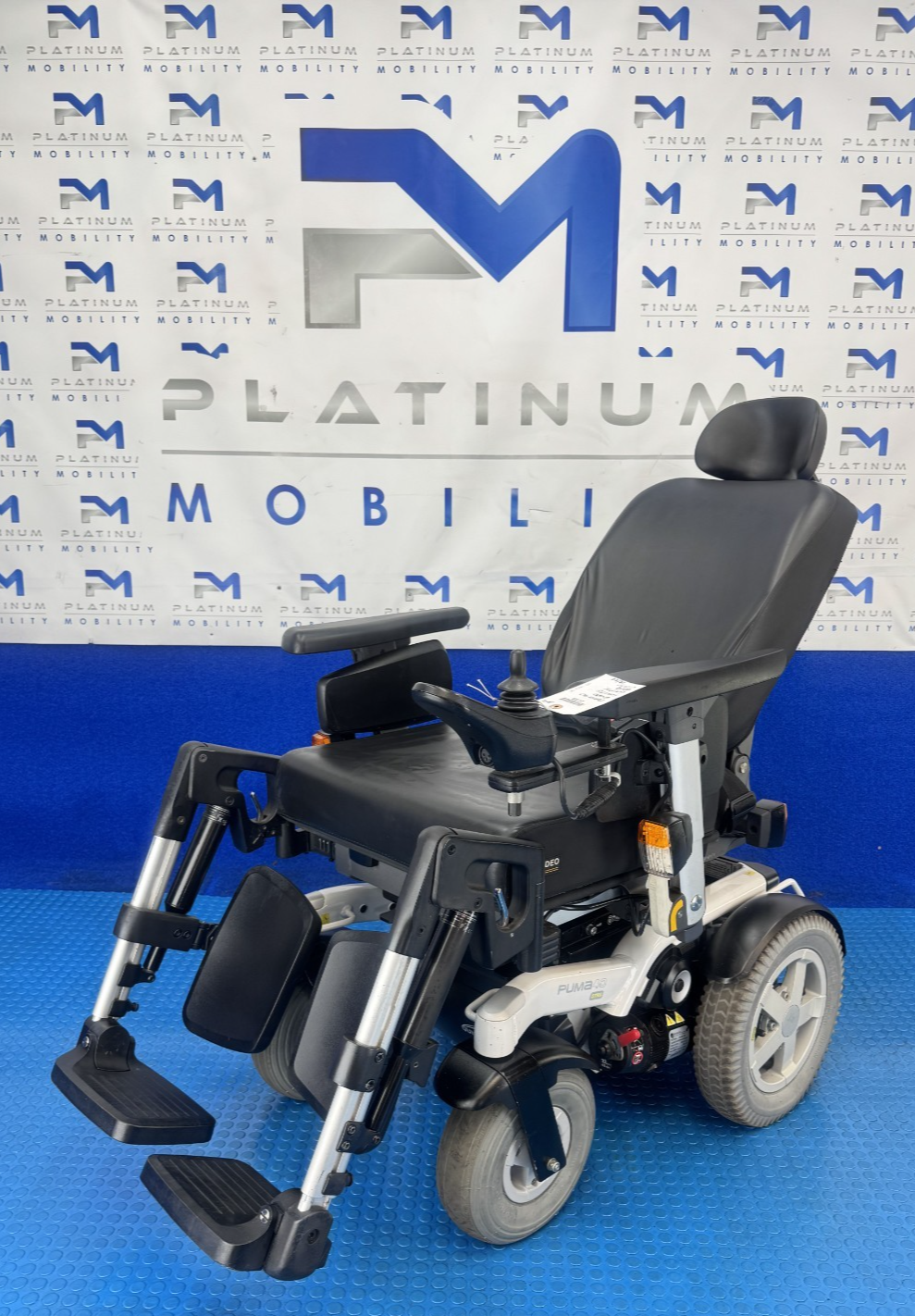 Sunrise Puma 40 Gyro 6mph Electric Wheelchair Mobility Scooter 2758