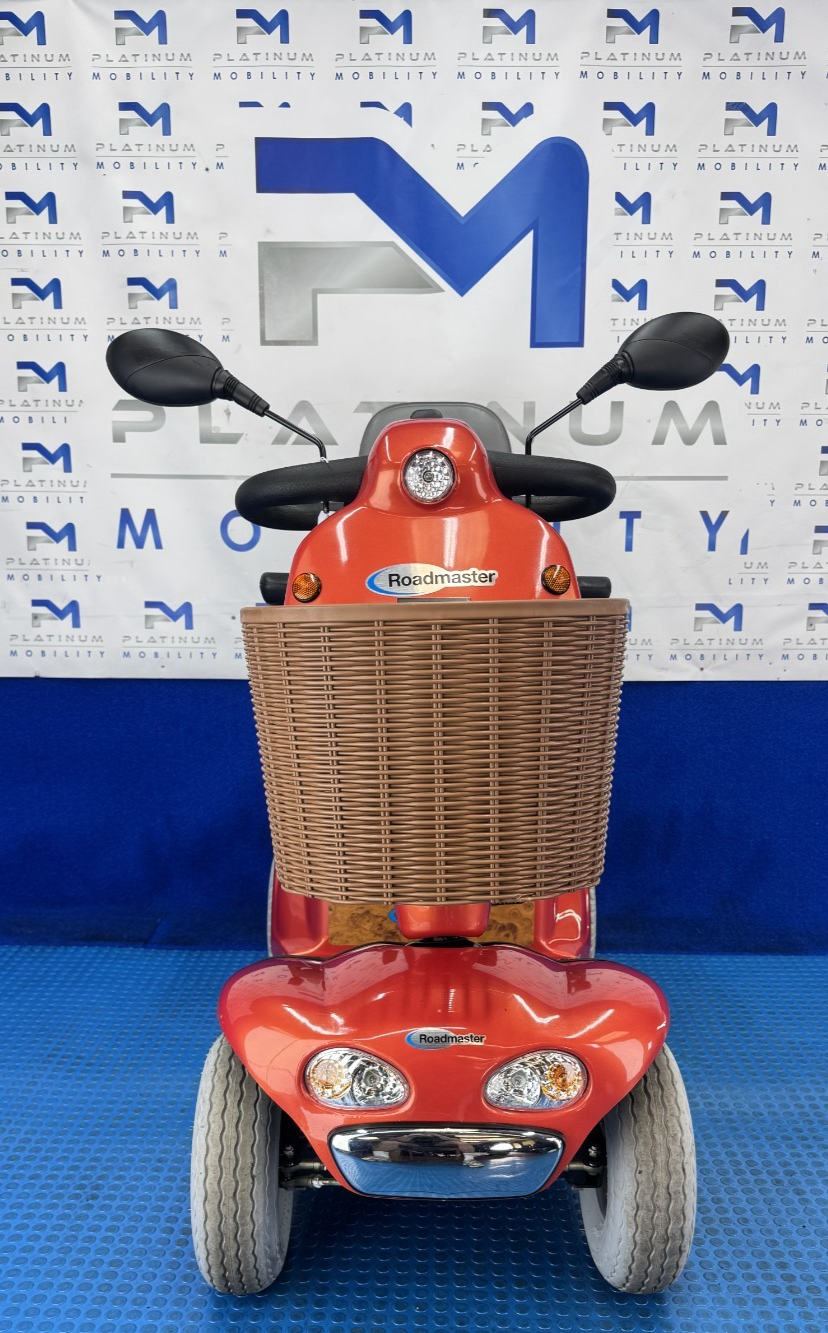 2025 Shoprider Cadiz Electric Mobility Scooter New Batteries, 8 Mph 2509