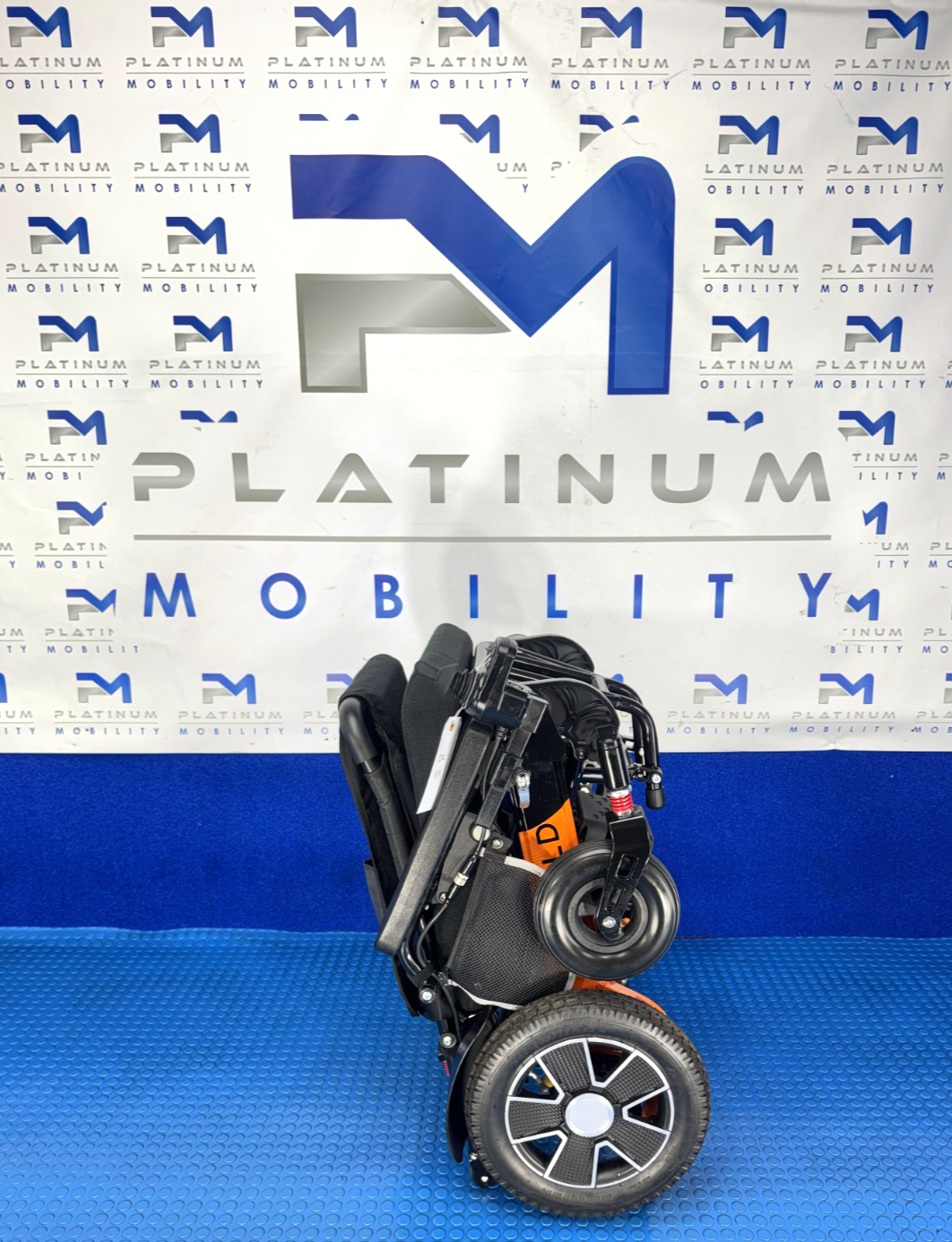 Monarch MM Ezi Fold 4Mph Electric Wheelchair Powerchair - Auto Fold 4044