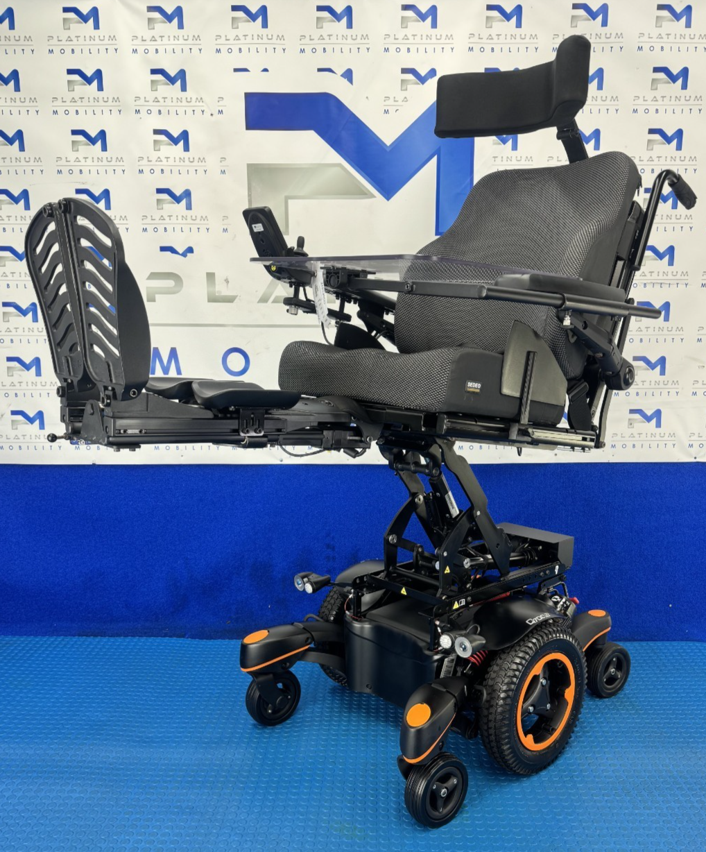 2025 Sunrise Quickie Q700 M Electric Wheelchair 6mph Riser Recline Leg Rest 2805