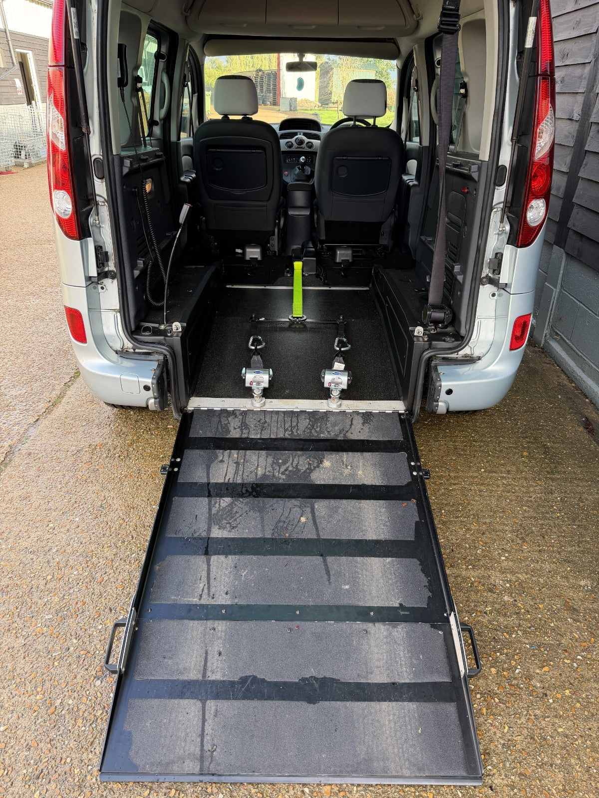 2011 Renault Kangoo Autograph 1.5 dCi Wheelchair Accessible Vehicle 29k Miles