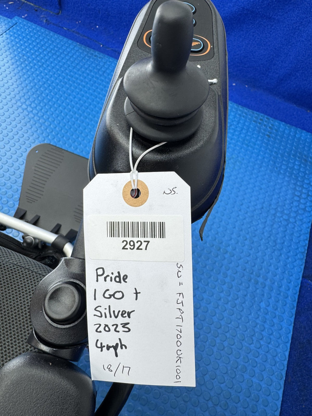 Pride iGo Plus Folding Powerchair 4Mph – Lightweight Electric Wheelchair 2927