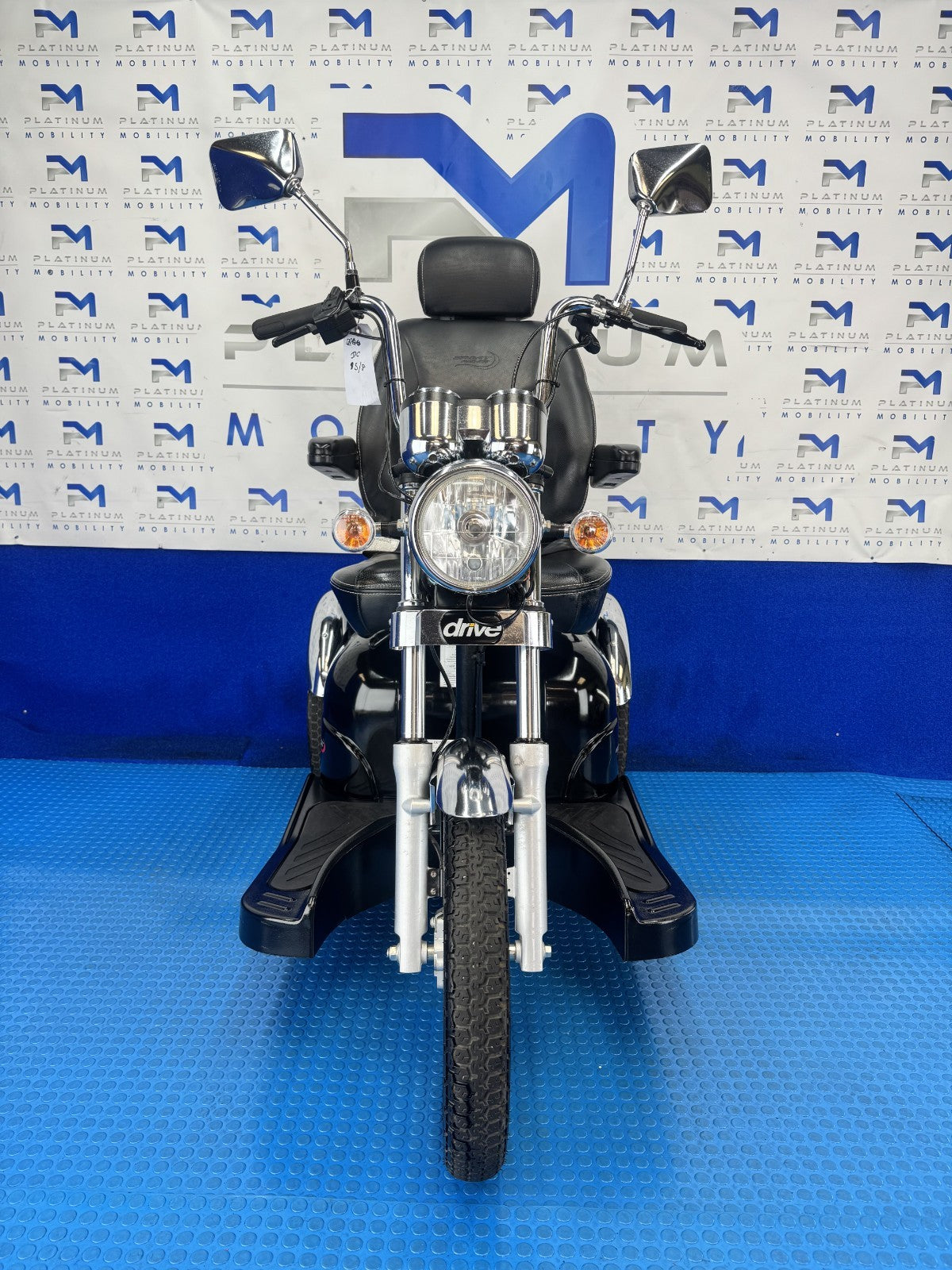 Drive SportRider 8mph 3 Wheeled Mobility Scooter Ref 2964 No VAT