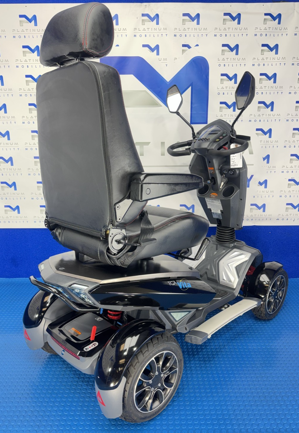 TGA Vita S Sport Electric Mobility Scooter All Terrain Road Legal 8mph 4046