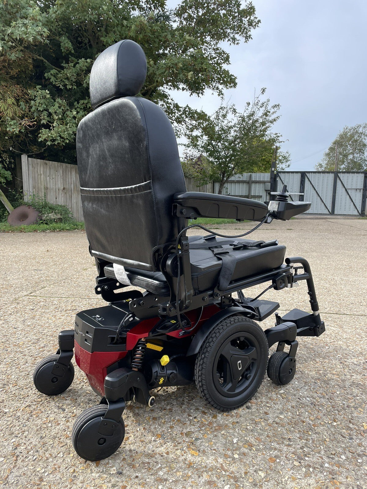 PRIDE QUANTUM EDGE 3 STRETTO 6 MPH ELECTRIC POWER WHEELCHAIR MOBILITY POWERCHAIR