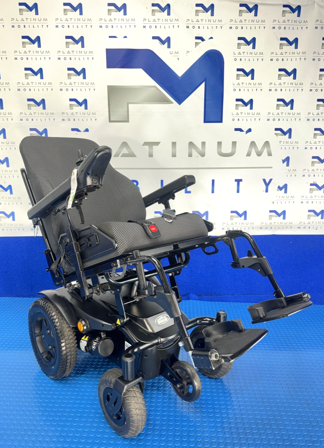 SUNRISE Q200R RWD 4MPH ELECTRIC TILT WHEELCHAIR MOBILITY POWERCHAIR 2828