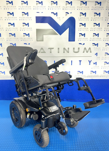 SUNRISE Q200R RWD 4MPH ELECTRIC TILT WHEELCHAIR MOBILITY POWERCHAIR 2828