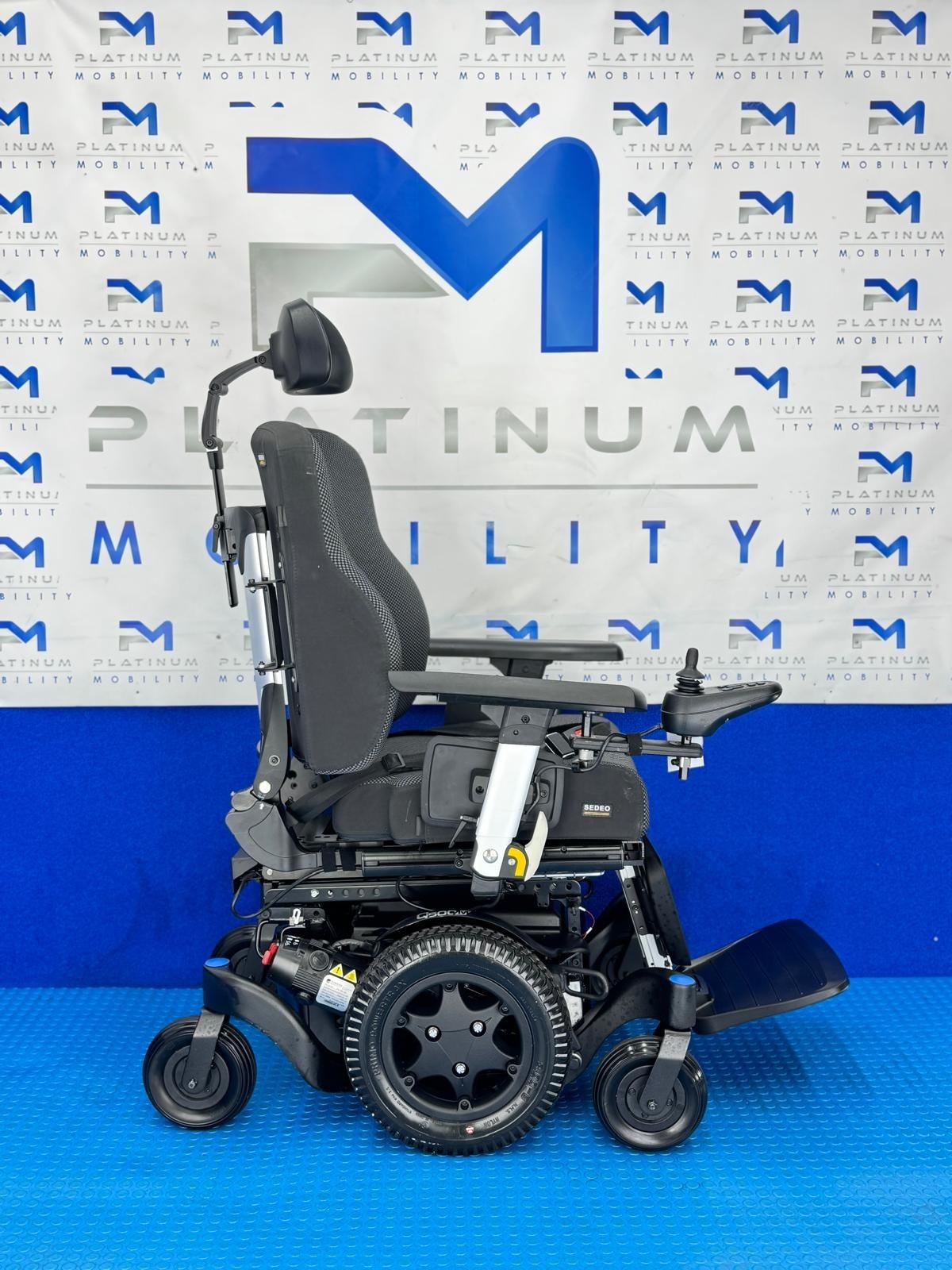 Sunrise Quickie Q500 M Powerchair – 6mph Riser Electric Wheelchair (2241)