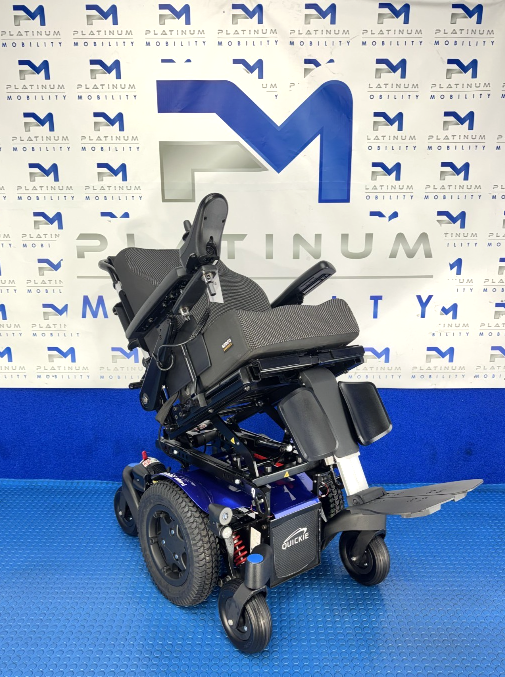 Sunrise Quickie Q300M Powerchair 6mph, Tilt Electric Wheelchair 4131