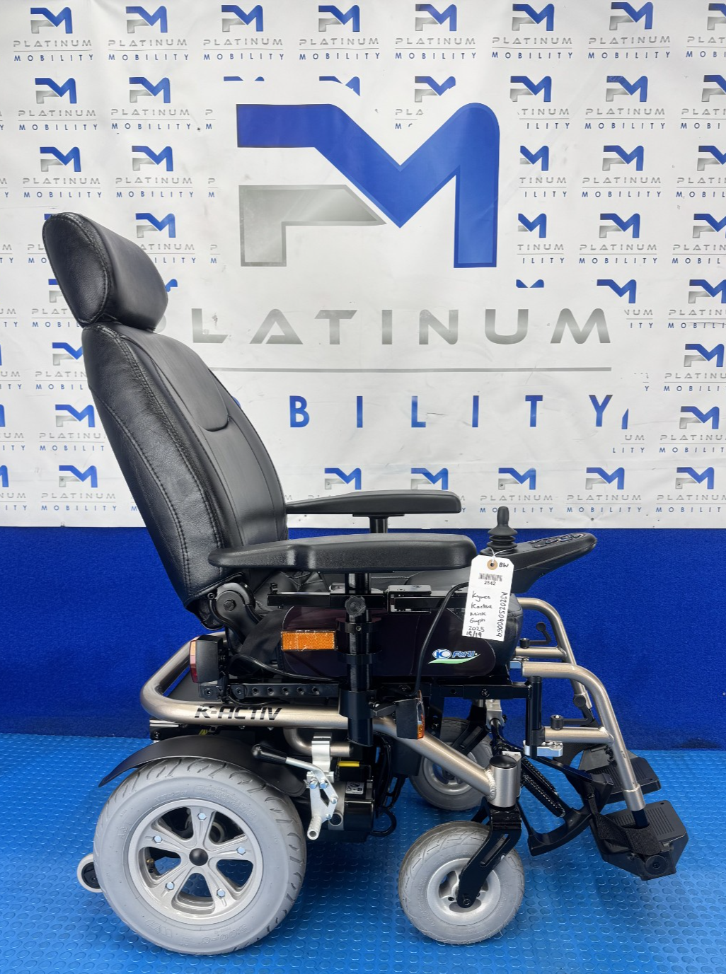 2025 Kymco K-Activ Powerchair – 6mph RWD Electric Wheelchair Mobility 2542