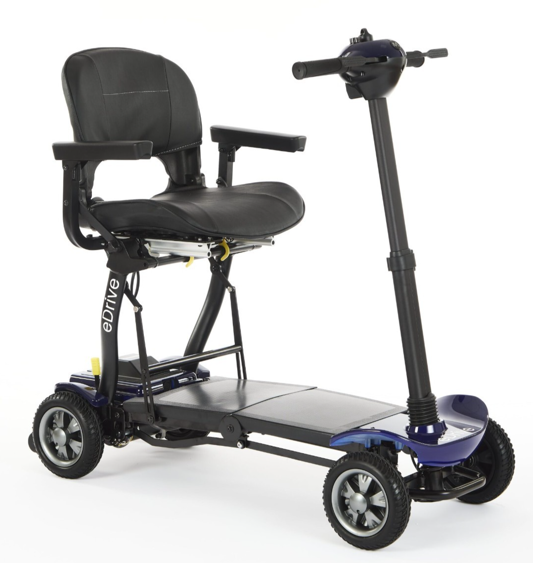 NEW Motion Healthcare eDrive Automatic Folding Mobility Scooter with Remote