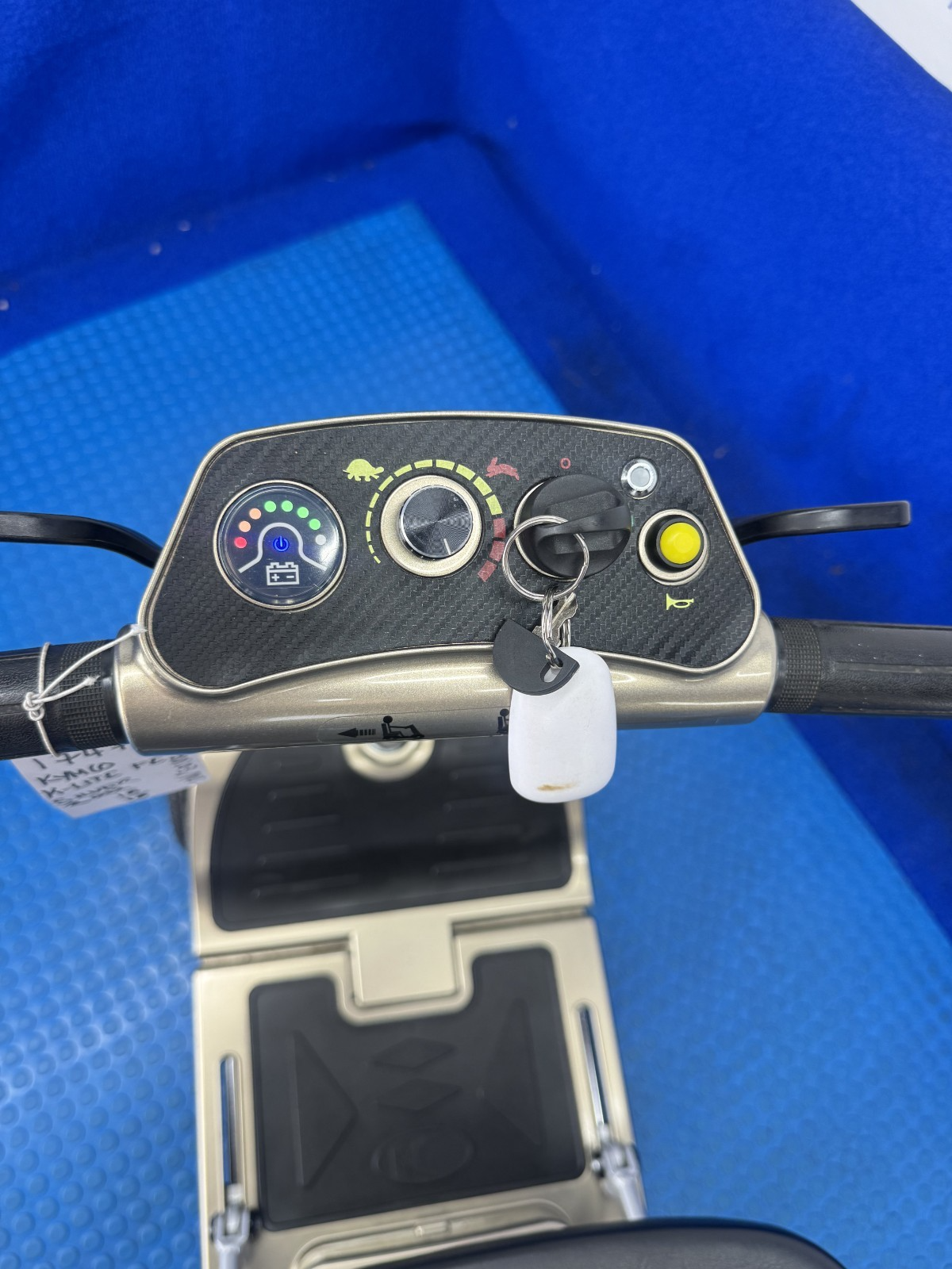 Kymco K-Lite FE Remote Mobility Scooter Auto Folding Lightweight 4 MPH 1747