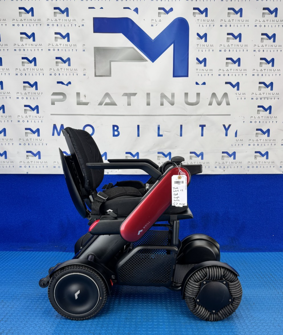 TGA Whill Model C2  Powerchair ELECTRIC WHEELCHAIR 4 MPH FOLDING 2323