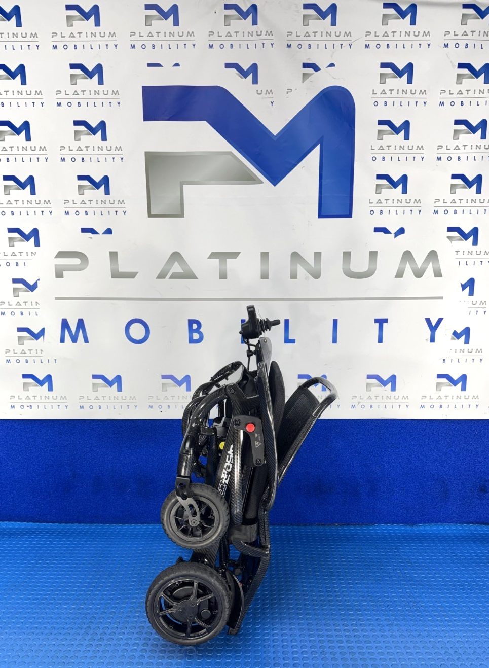Sunrise Quickie Q50R 14KG Carbon Fibre Electric Powerchair 4MPH 4211