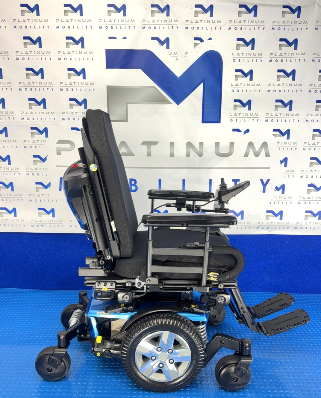 PRIDE QUANTUM EDGE 2.0 6MPH Heavy Duty Electric Powerchair 2953