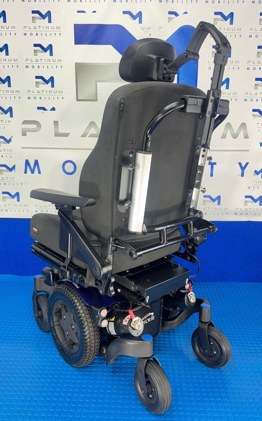 Sunrise Quickie Q300M Powerchair 6 mph Riser, Tilt Electric Wheelchair 2865