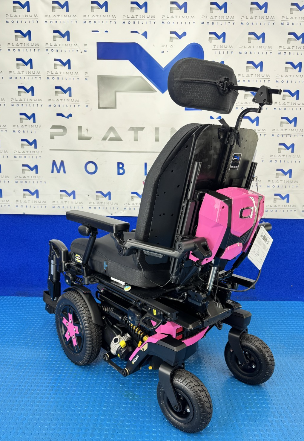Quantum HD Pride 4 front 2 Electric Wheelchair TILT 4mph 2764