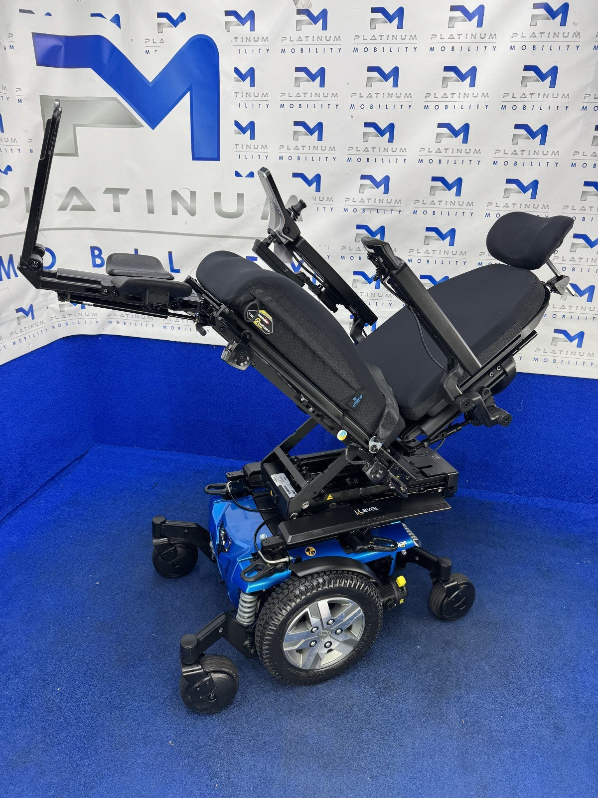 Quantum Q6 Edge 2.0 i-Level Powerchair – 6mph Electric Wheelchair 1581