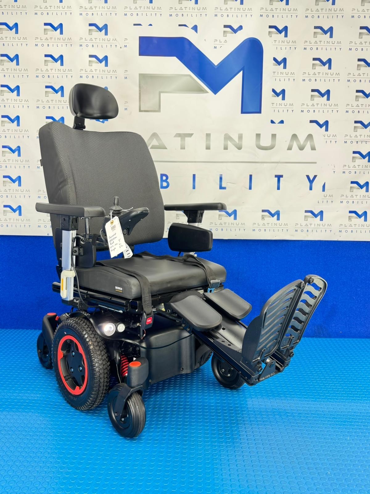Sunrise Quickie Q500 M Powerchair – 6mph Riser Recline Electric Wheelchair 2265
