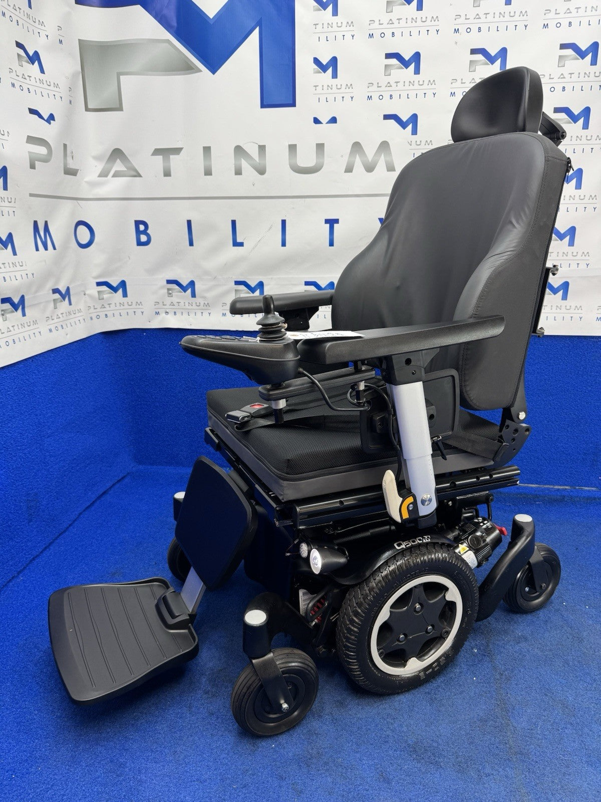 SUNRISE QUICKIE Q500 M 6MPH ELECTRIC WHEELCHAIR RISE MOBILITY POWERCHAIR 970