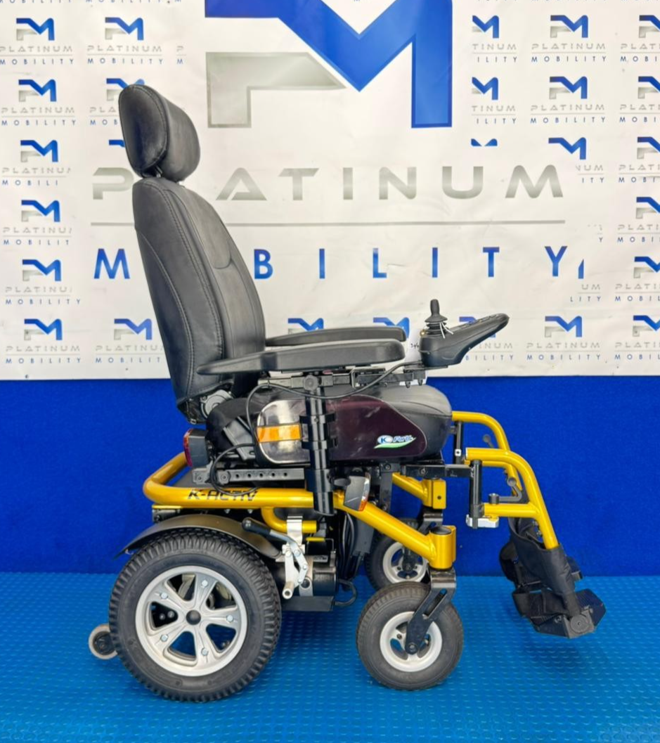 KYMC0 K-ACTIV 6MPH POWERCHAIR REAR WHEEL DRIVE COMFORT 2226