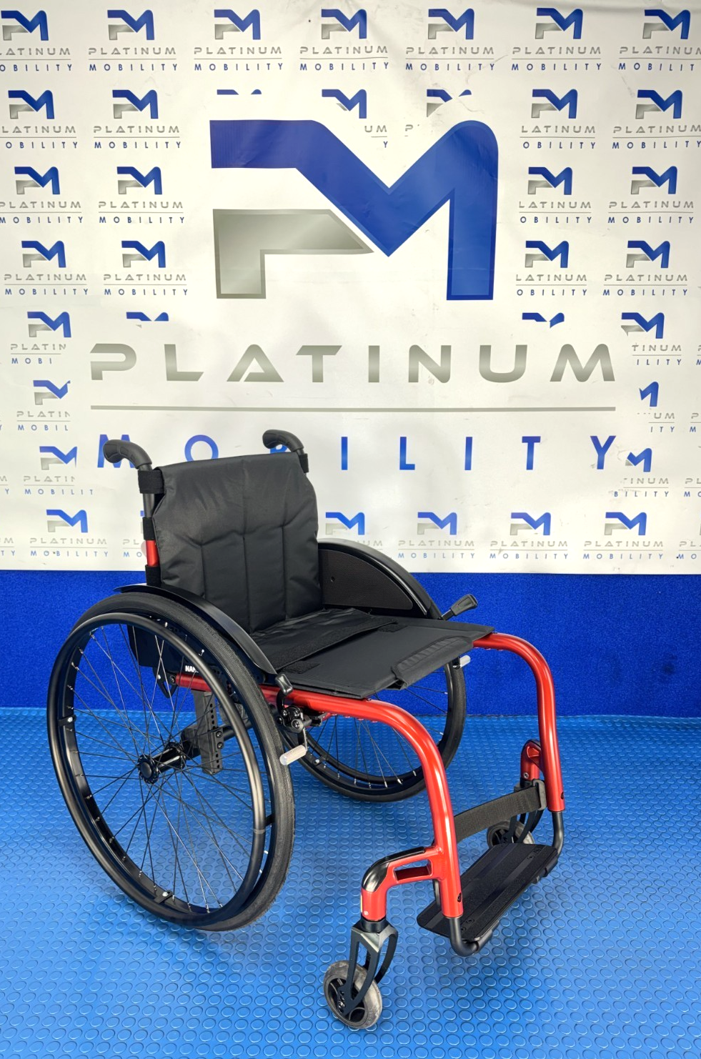 BRAND NEW Meyra Nano Active Manual Wheelchair Red No VAT Sunrise