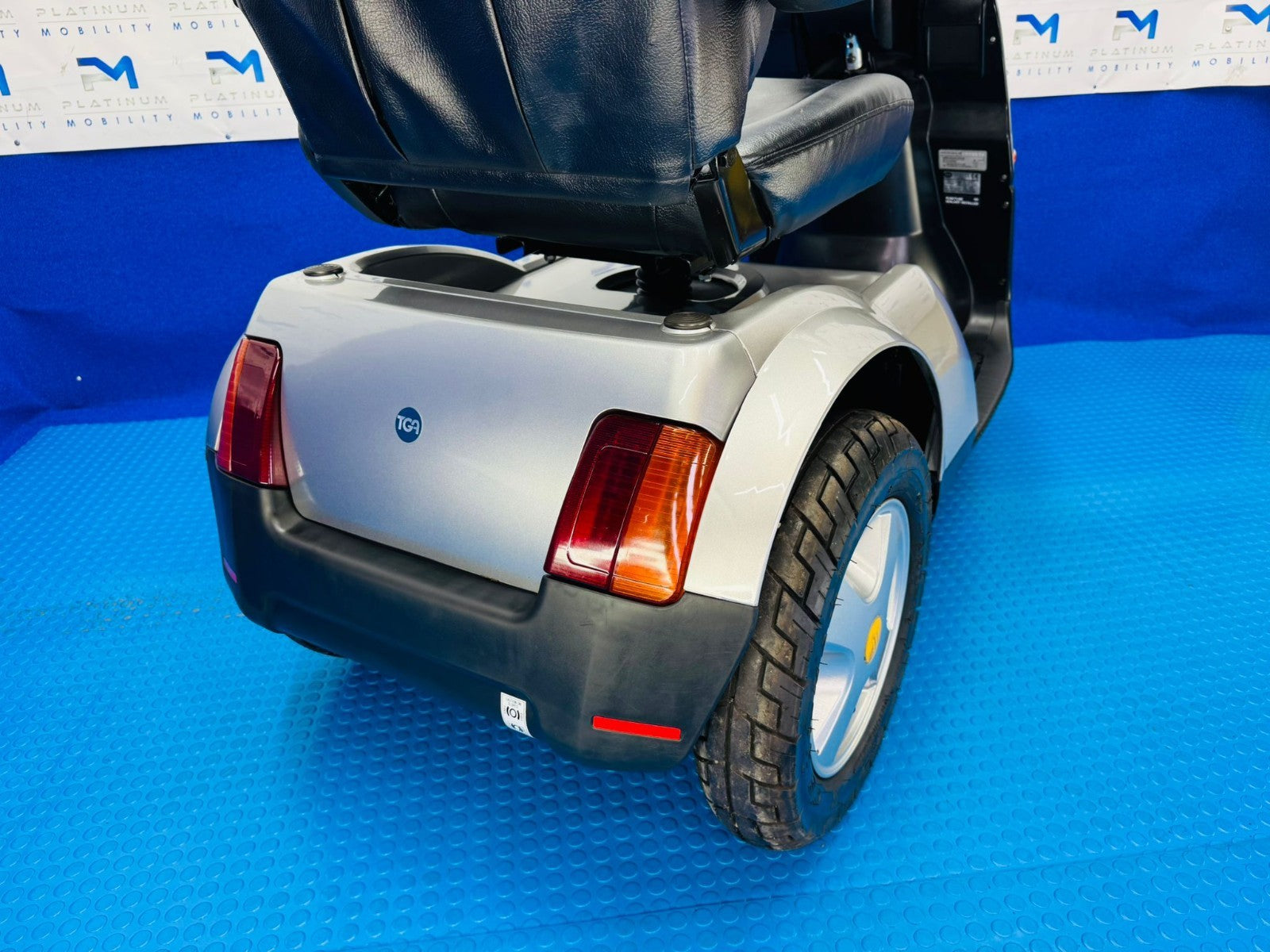 TGA Breeze S3 8MPH LARGE Mobility Scooter All Terrain 1849