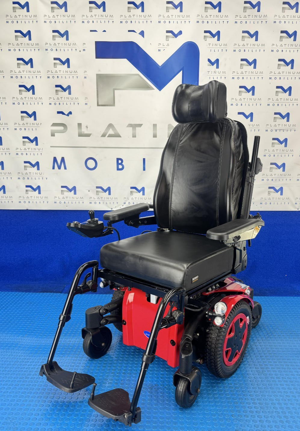 INVACARE TDX SP2 4 MPH TILT ELECTRIC WHEELCHAIR POWERCHAIR MOBILITY 2413