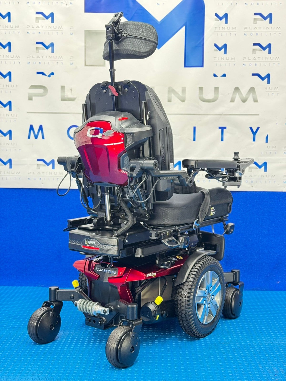 PRIDE QUANTUM Q6 EDGE 2.0 i-LEVEL 6 MPH ELECTRIC MOBILITY POWERCHAIR 1