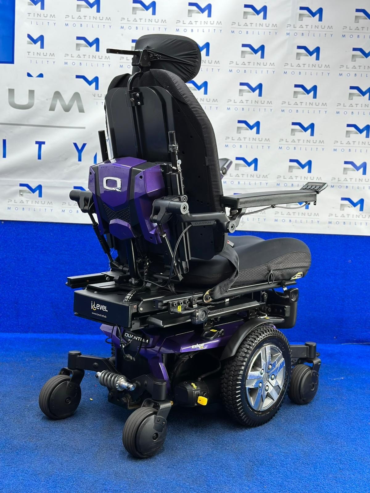 Pride Quantum Q6 Edge 2.0 i-Level Powerchair – 6mph Electric Wheelchair (1573)