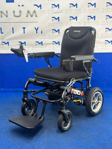 Pride i-Go Plus Folding Powerchair Lightweight Aluminium Electric Wheelchair 183
