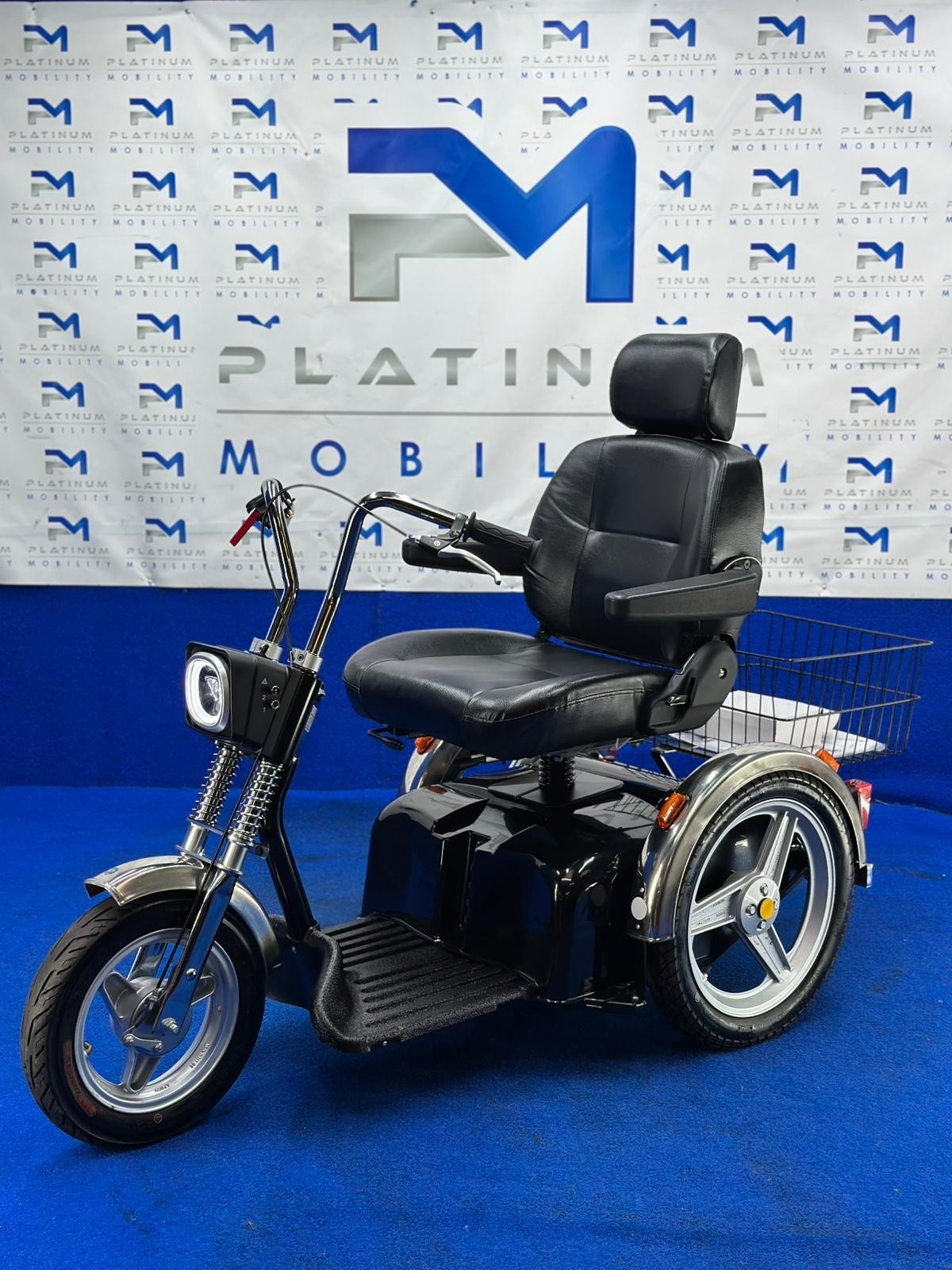 2024 TGA Supersport Electric Mobility Scooter - All Terrain, Motorbike/Trike