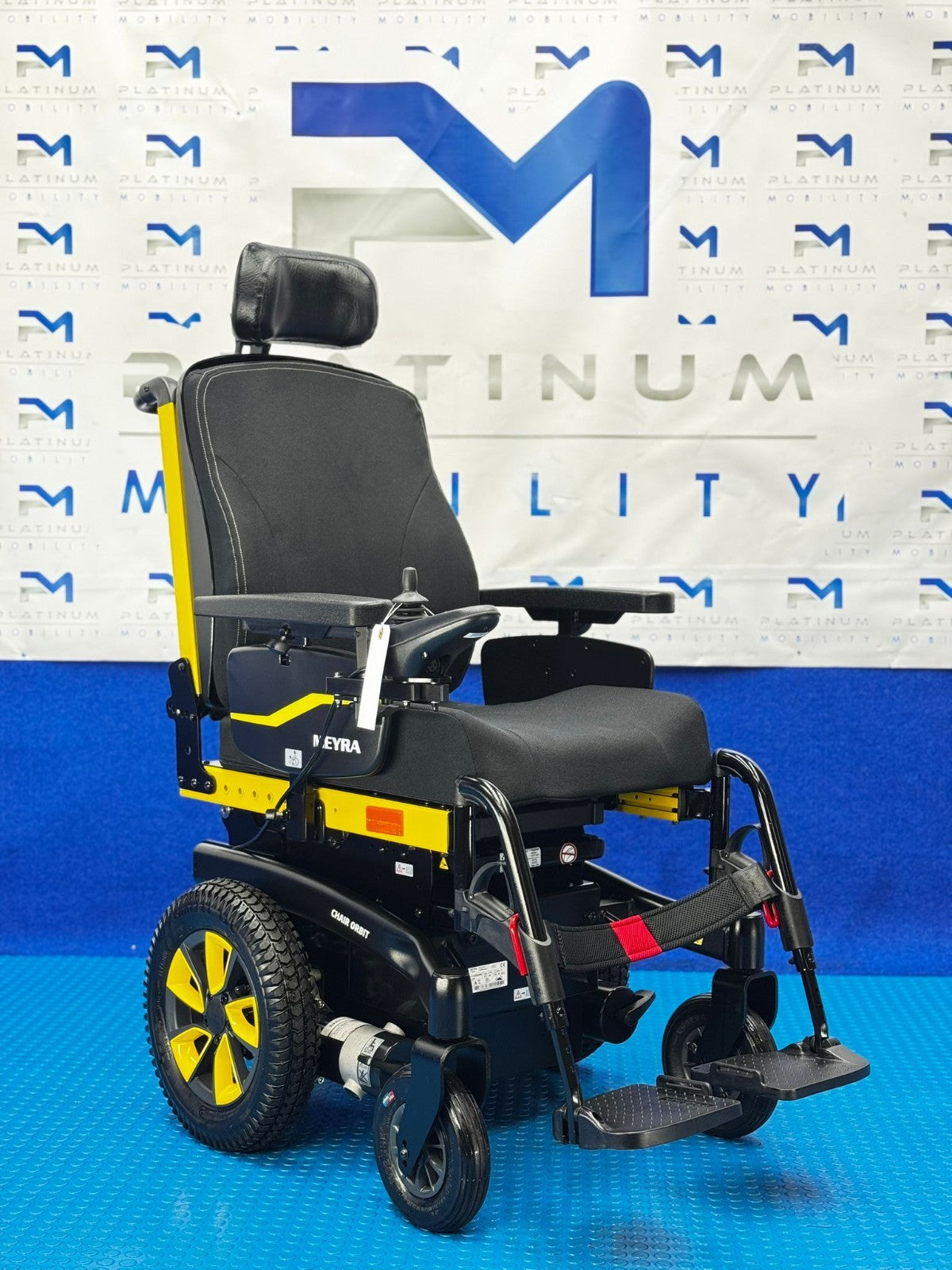 Meyra Electric Powerchair Tilt In Space 4mph Precision Drive Wheelchair 1951