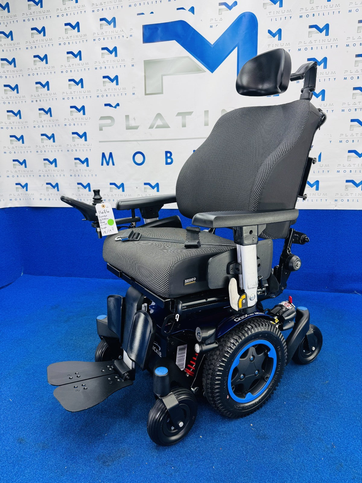Quickie Q300 Mini Powerchair – 6mph Riser Electric Wheelchair by Sunrise (1484)