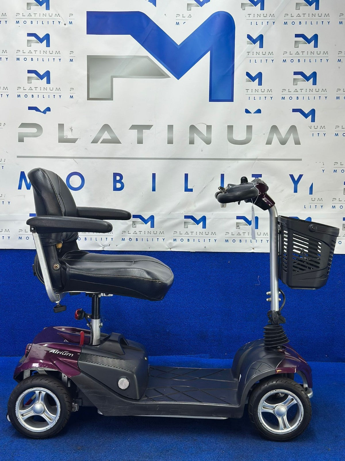 Motion Healthcare Airium 4MPH Folding  Mobility Boot Scooter - 1699