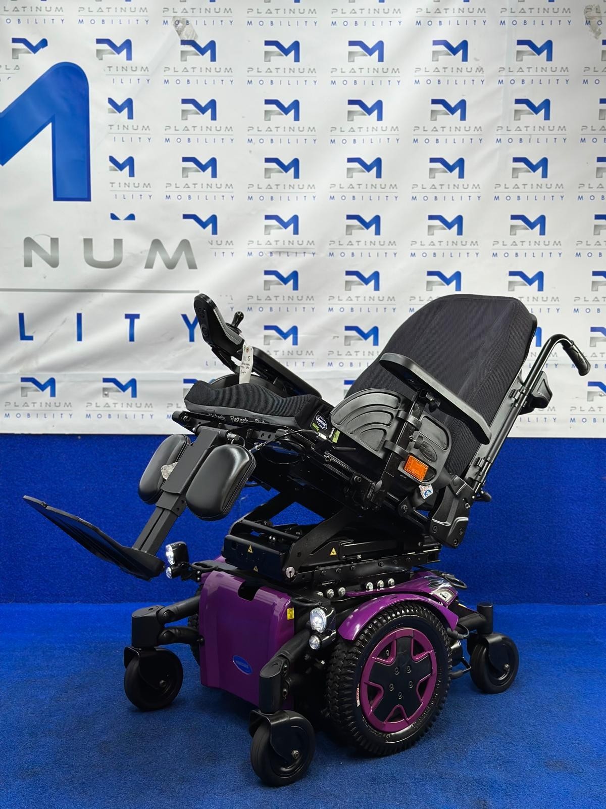 INVACARE TDX SP2 4 MPH MWD RISER ELECTRIC WHEELCHAIR POWERCHAIR MOBILITY 1115