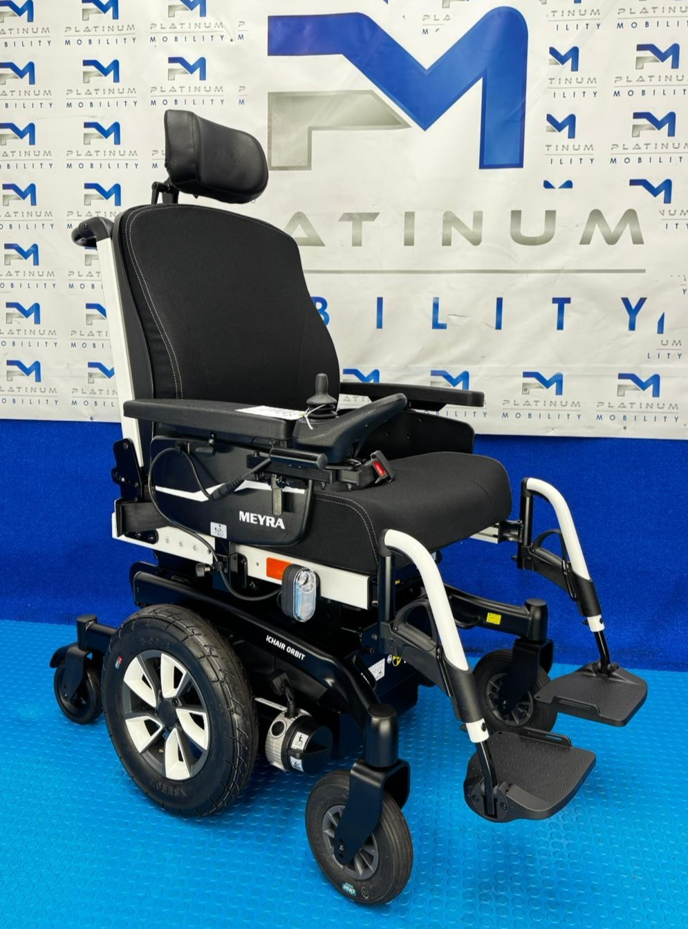 Meyra iChair Orbit Electric Wheelchair Lift Tilt Powerchair Rehab Ex Demo 1956