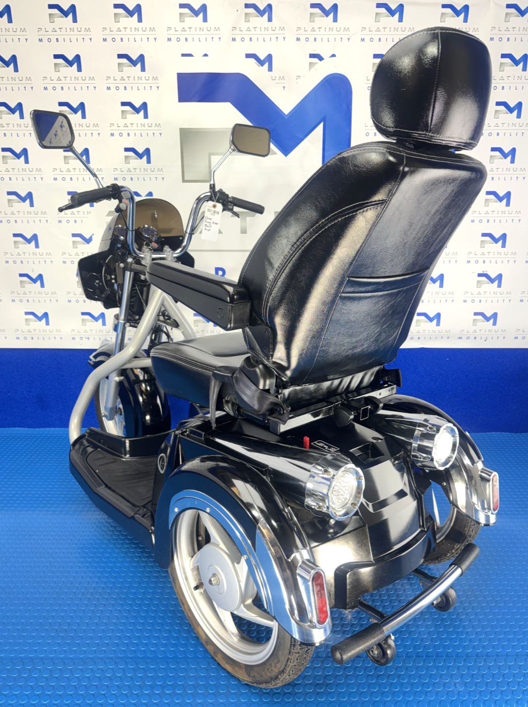 Drive Easyrider 8mph Mobility Scooter, Air Tyres, New Batteries, Ref 4005
