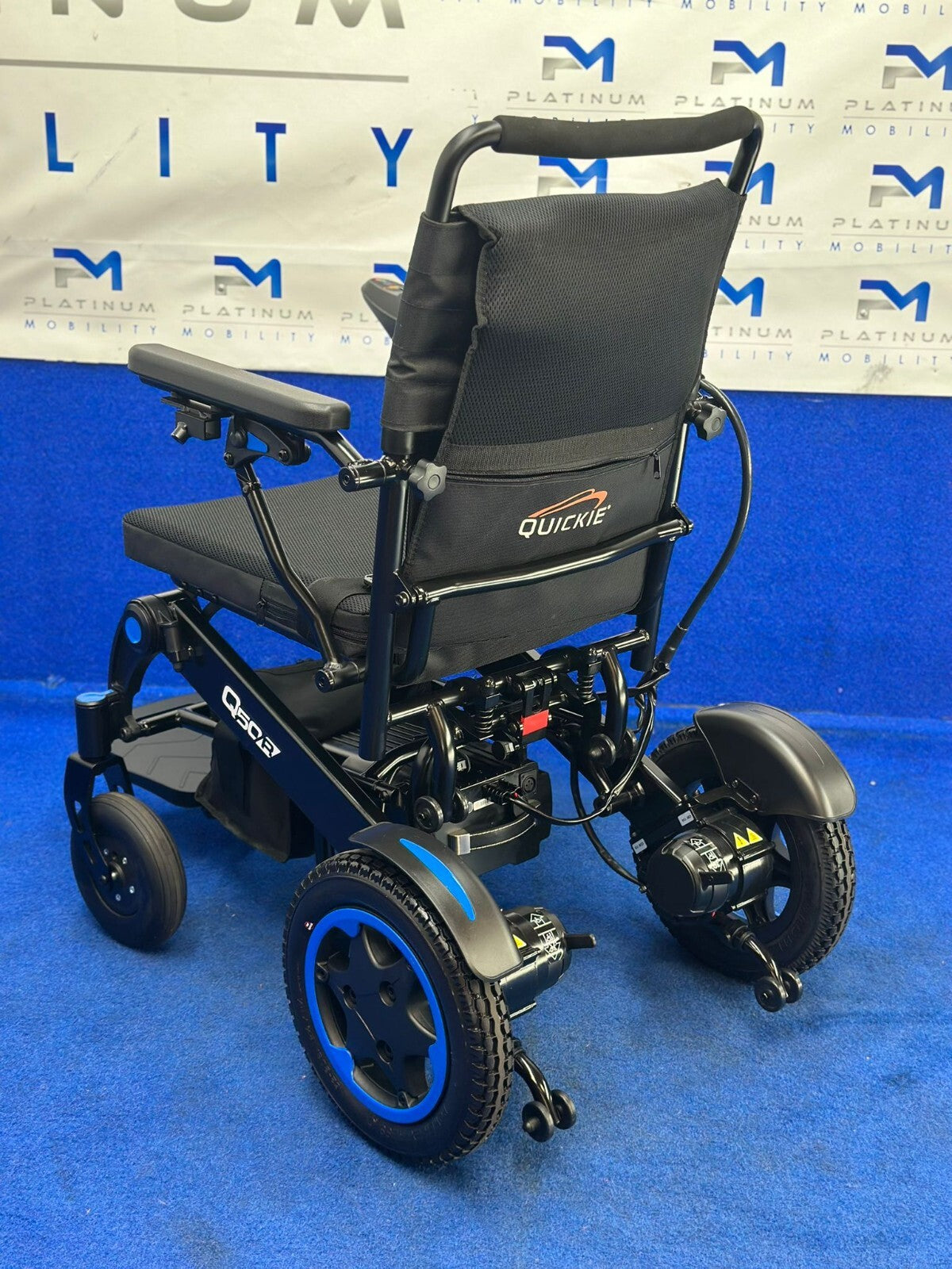 2024 SUNRISE Q50 R FOLDING 4MPH FOLDING ELECTRIC WHEELCHAIR POWERCHAIR 1017