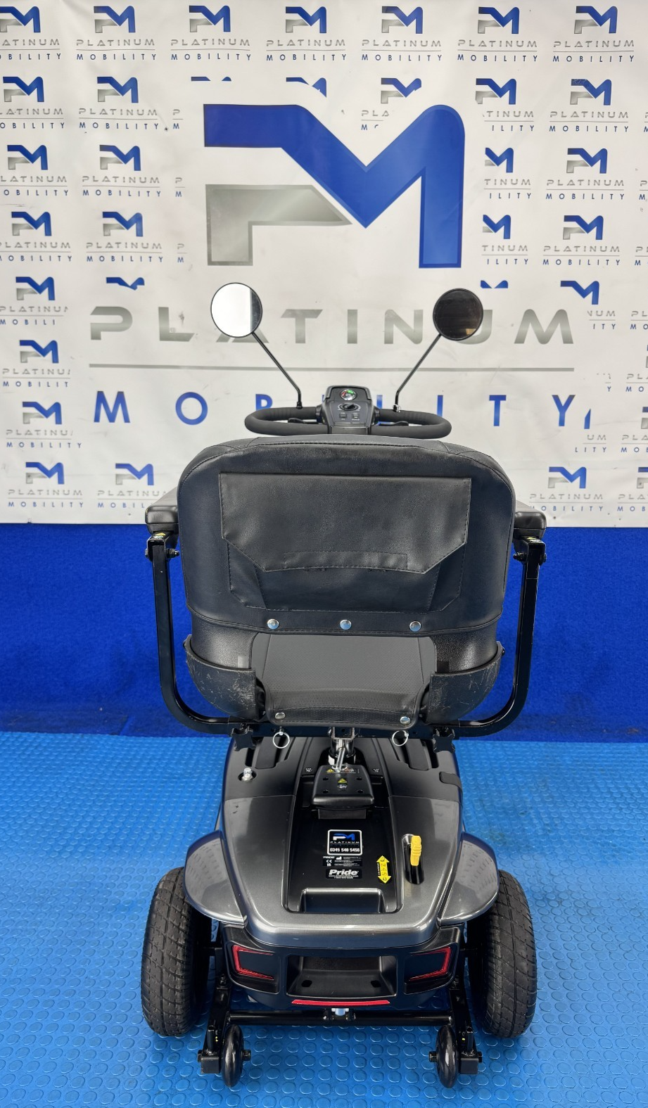 Pride Revo 2.0 Mobility Scooter New Batteries  Air Tyres 2405