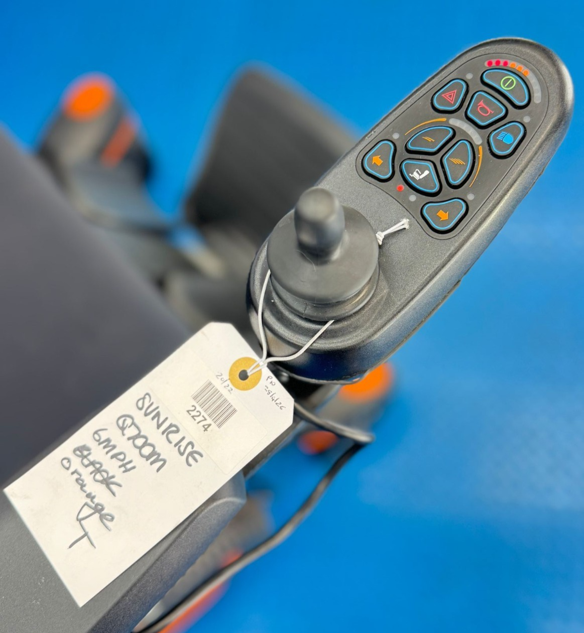 Sunrise Quickie Q700M Powerchair  6mph Electric Wheelchair 2274