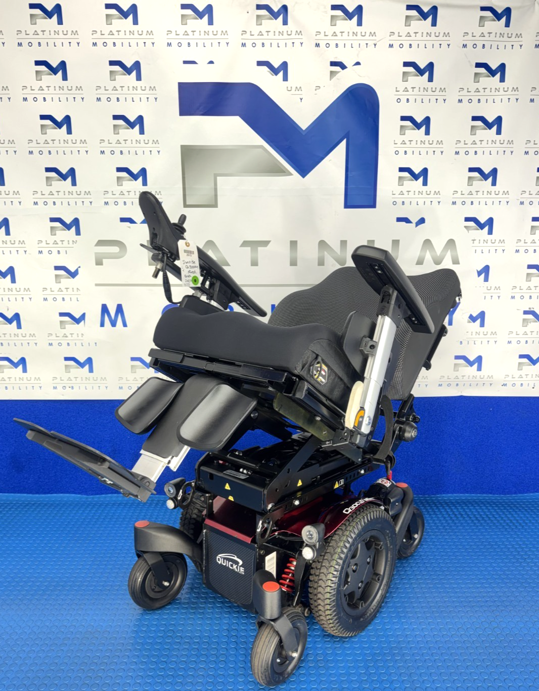 Sunrise Quickie Q300M Powerchair 6 mph Riser, Tilt Electric Wheelchair 2913