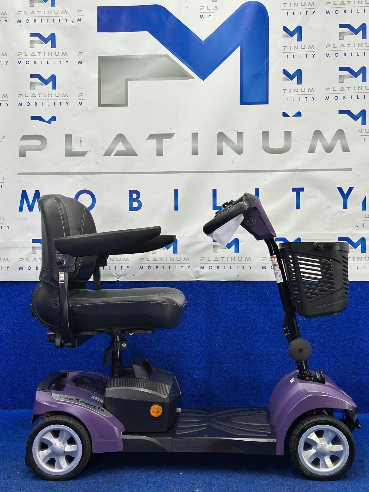 Rascal Veo Sport SR | Luxury Transportable Mobility Scooter 4mph - 1702