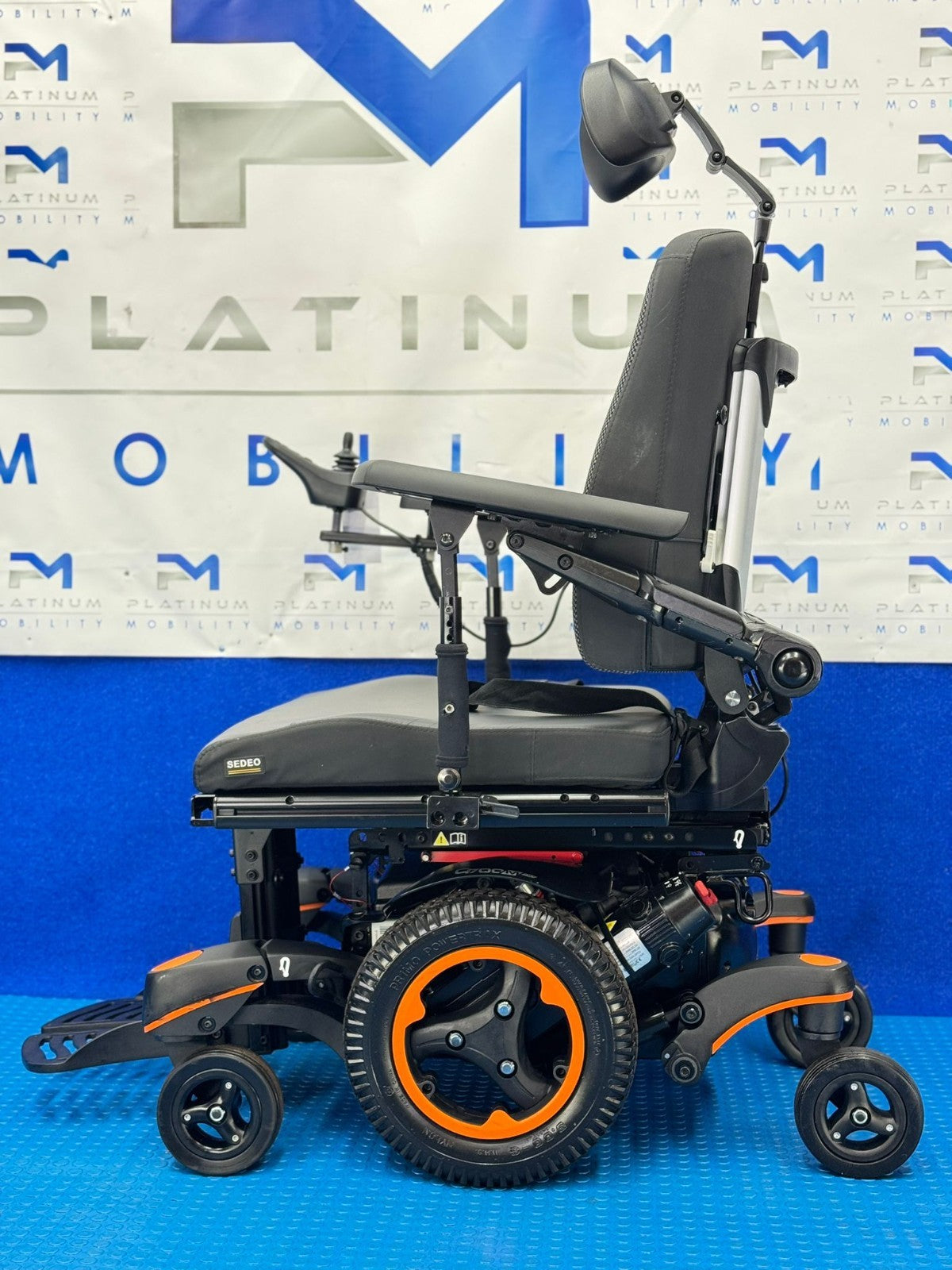 2025 Sunrise Quickie Q700 M HD Powerchair – 4mph Electric Wheelchair 1971