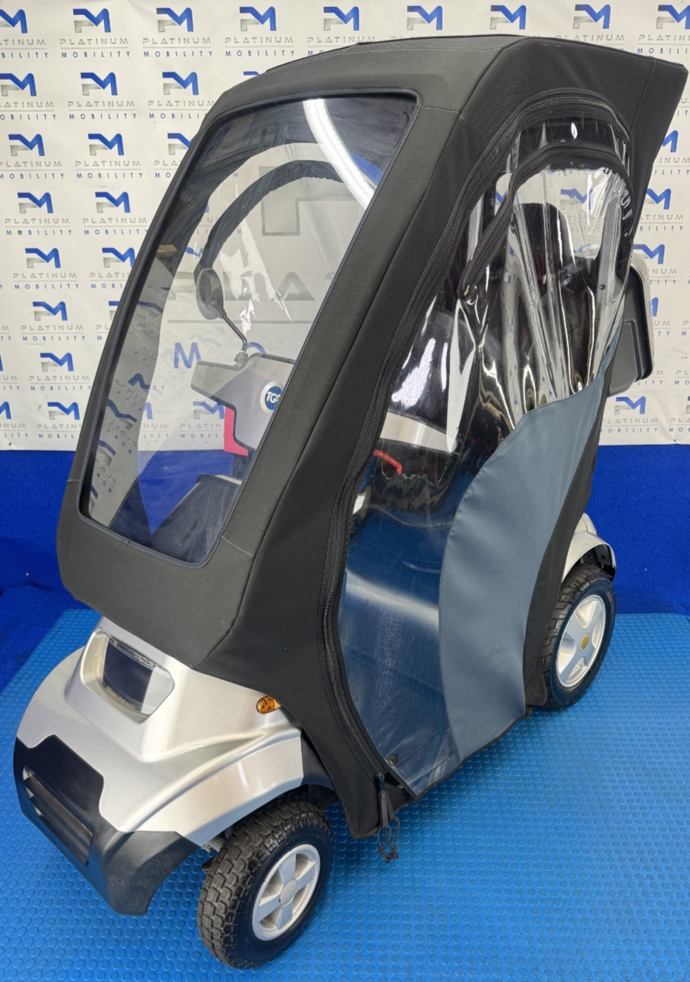 2024 TGA Breeze S4 Canopy 8mph Road All Terrain Mobility Scooter 2433