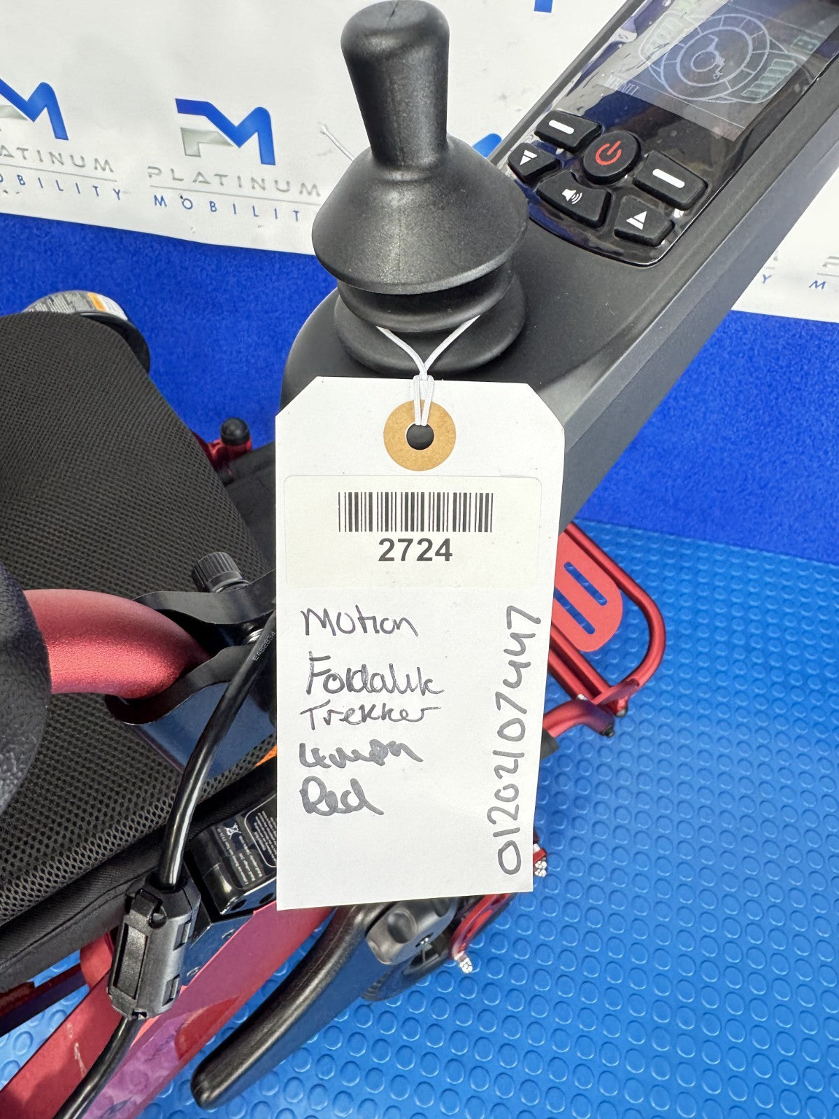 Motion Foldalite Trekker Folding Mobility Chair 4 Mph New Open Box 2724