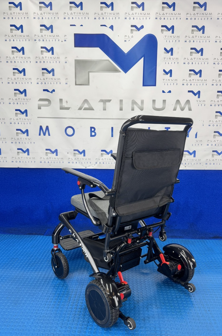 Motion Photon Powerchair Carbon Fibre Ultra Lightweight Powerchair 15.8kg 2563